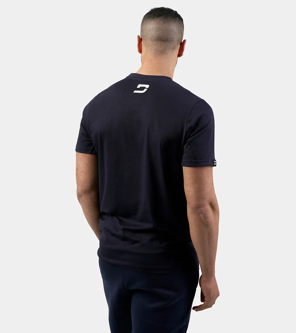 MEN'S TURBULENCE T-SHIRT - NAVY