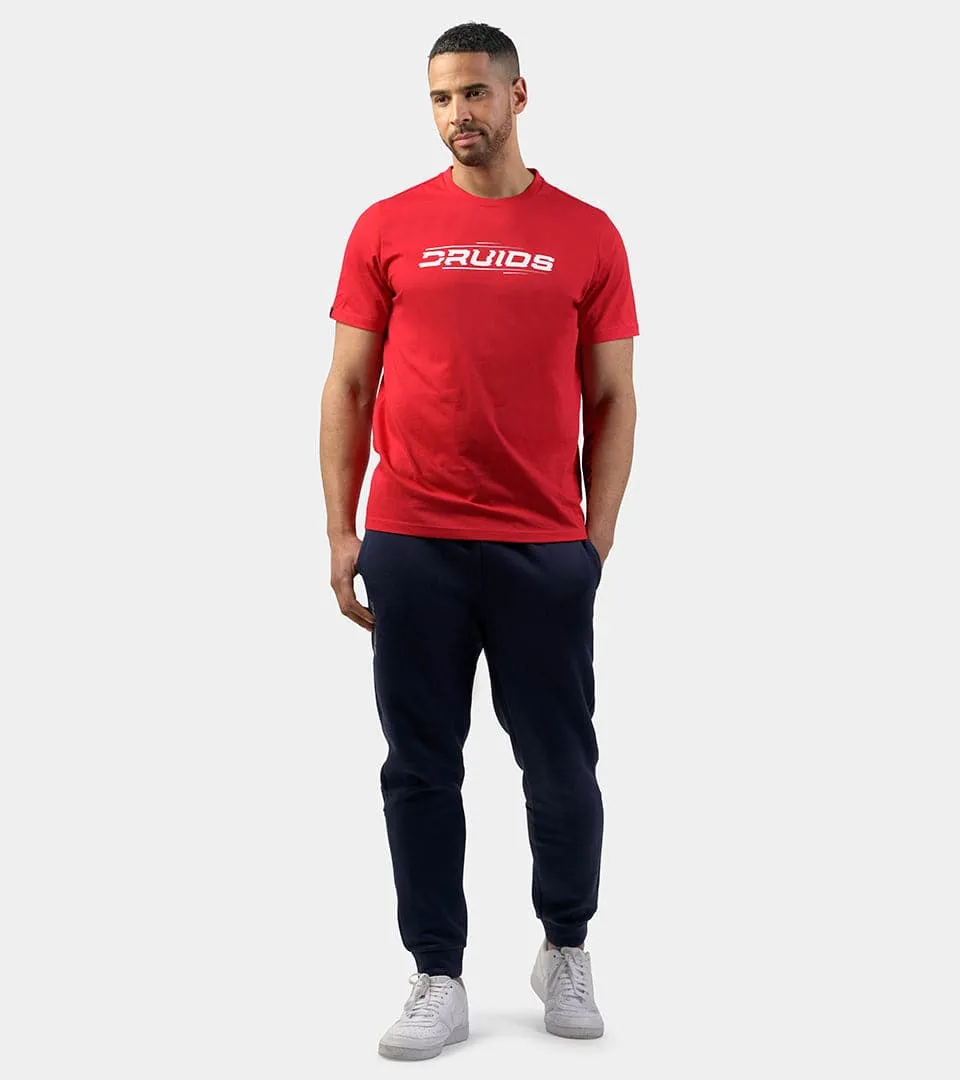 MEN'S TURBULENCE T-SHIRT - RED