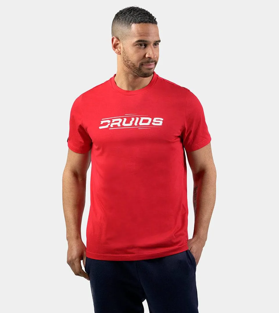 MEN'S TURBULENCE T-SHIRT - RED