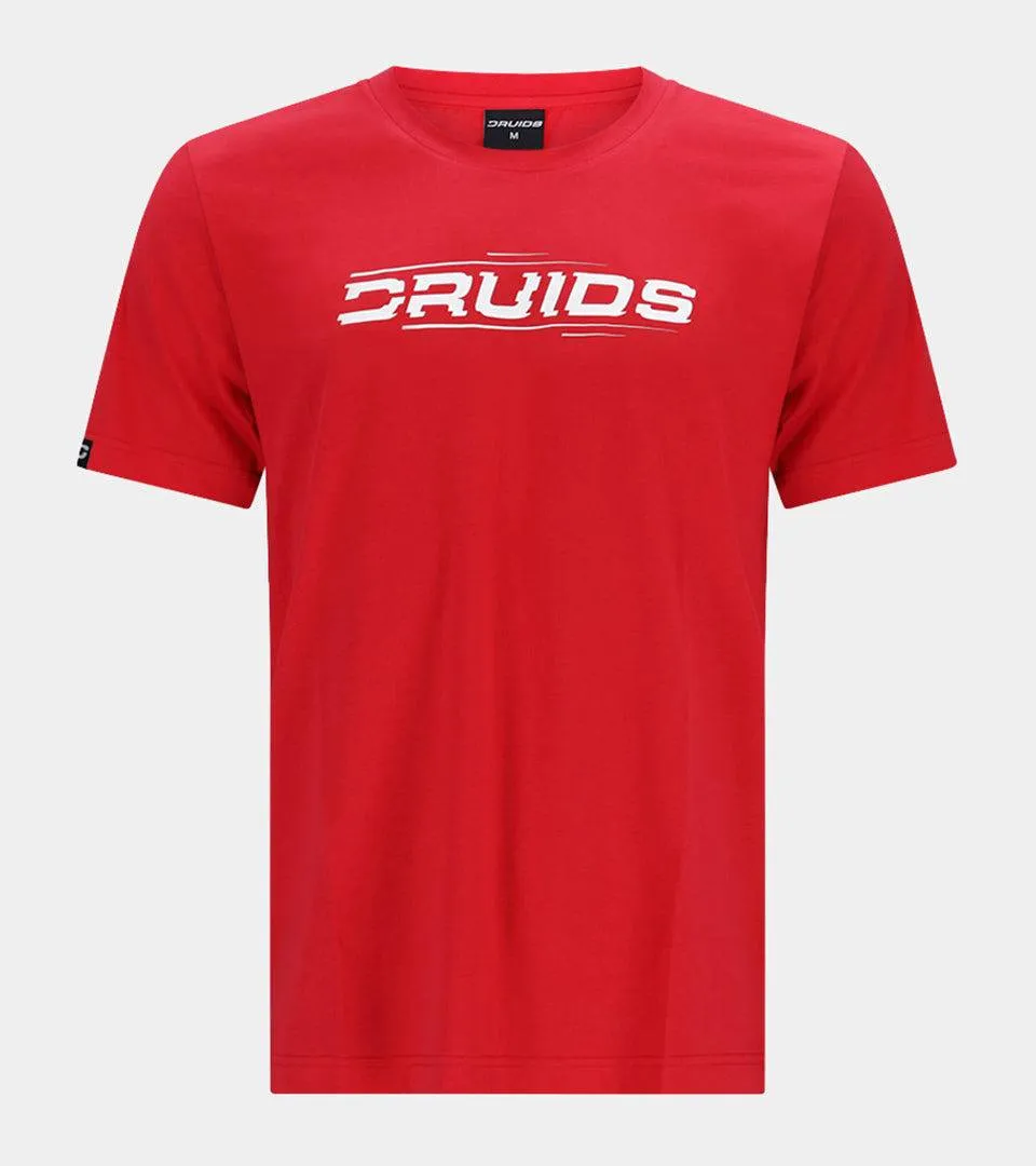 MEN'S TURBULENCE T-SHIRT - RED