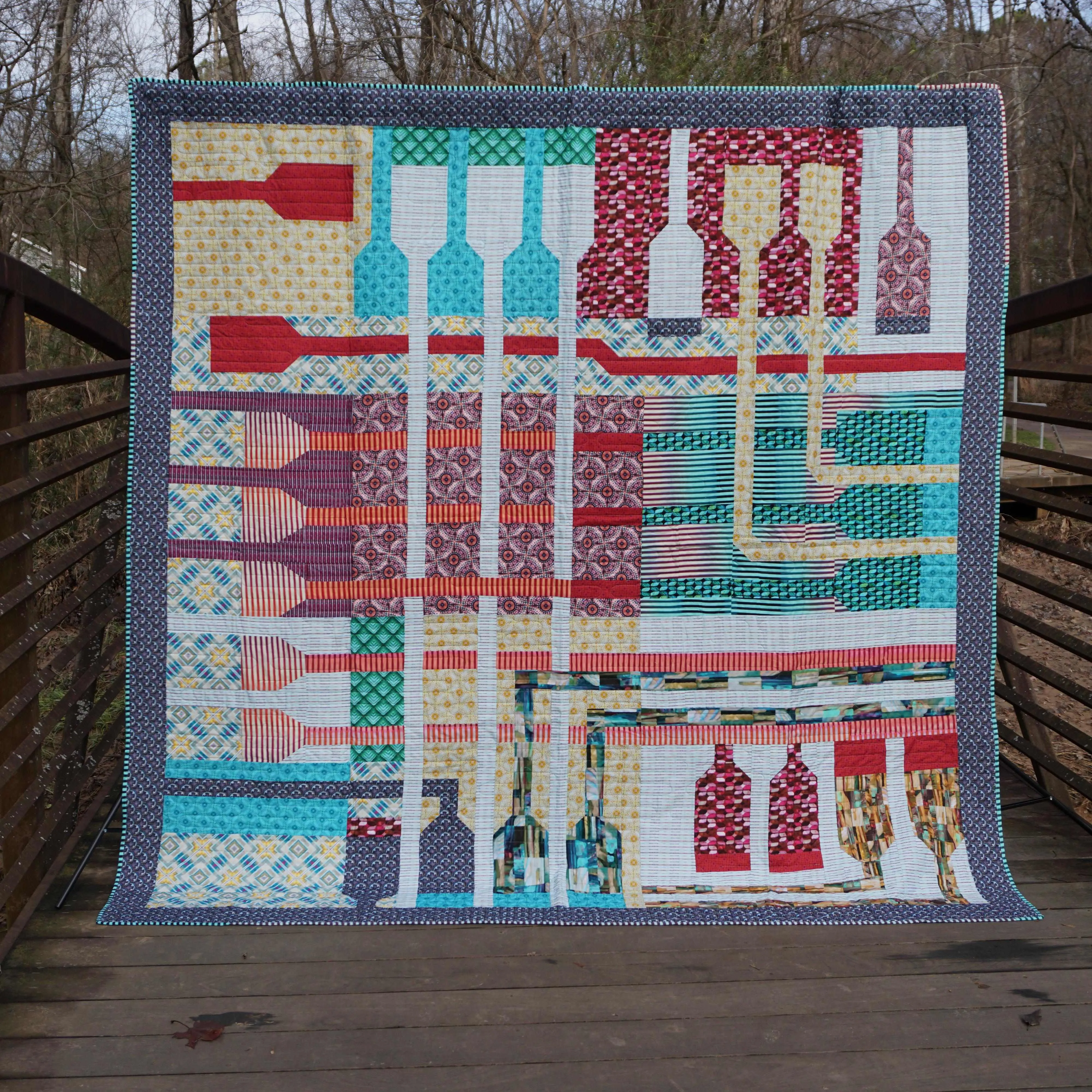 Mosaic - Microchip Quilt Kit