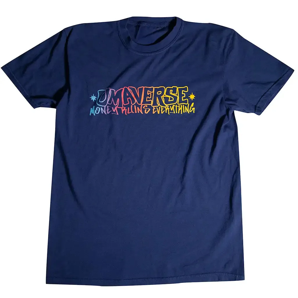 MREVERSE (Washed Custom Colors) T-Shirt Navy