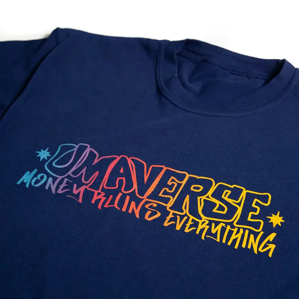 MREVERSE (Washed Custom Colors) T-Shirt Navy