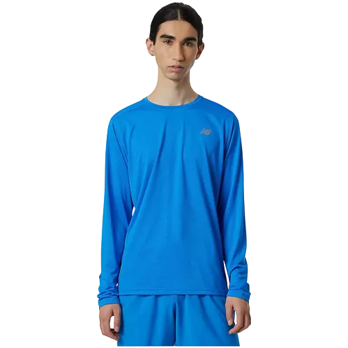 New Balance T-Shirts - Men's Accelerate Long Sleeves