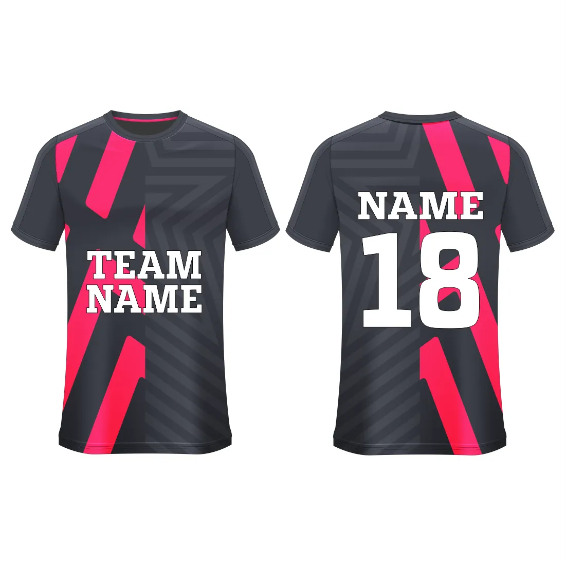 NEXT PRINT All Over Printed Customized Sublimation T-Shirt Unisex Sports Jersey Player Name & Number, Team Name .1463932001