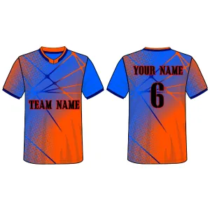 NEXT PRINT All Over Printed Customized Sublimation T-Shirt Unisex Sports Jersey Player Name & Number, Team Name.1243096612