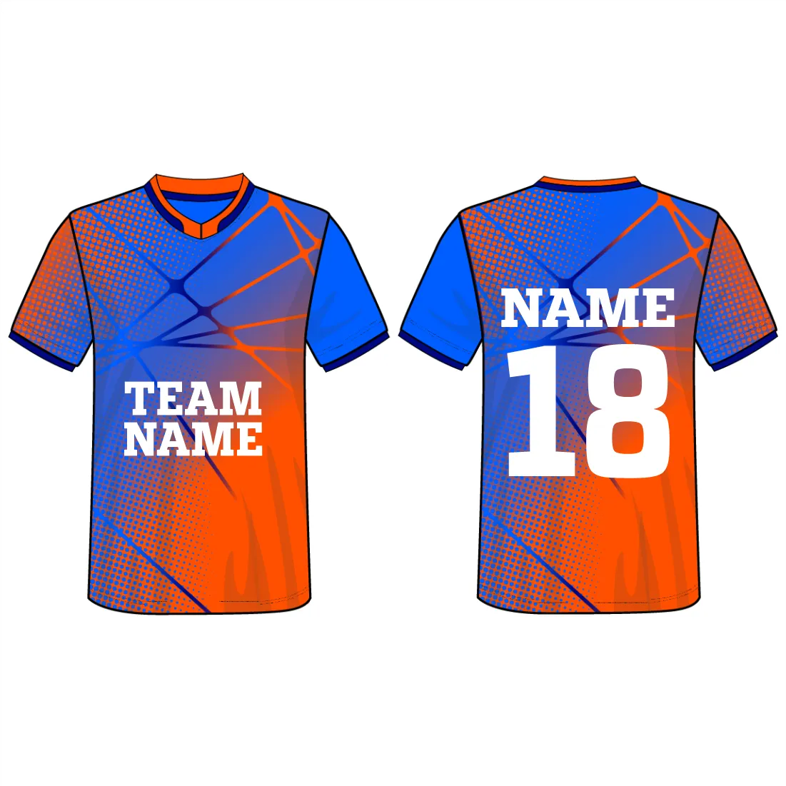 NEXT PRINT All Over Printed Customized Sublimation T-Shirt Unisex Sports Jersey Player Name & Number, Team Name.1243096612