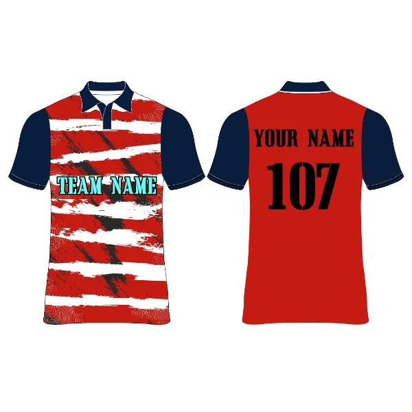 NEXT PRINT All Over Printed Customized Sublimation T-Shirt Unisex Sports Jersey Player Name & Number, Team Name.NP00800107