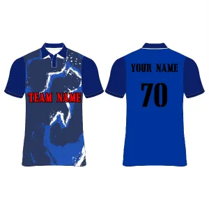 NEXT PRINT All Over Printed Customized Sublimation T-Shirt Unisex Sports Jersey Player Name & Number, Team Name.NP0080070