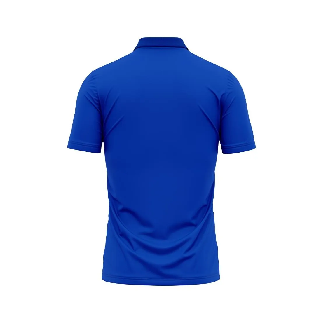 Next Print Customized Polo Neck Royal Blue Jersey NPTS41