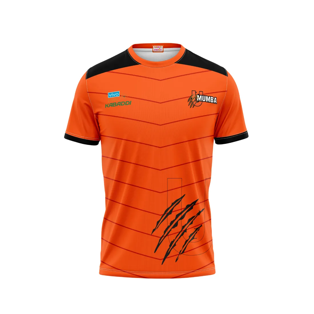 Next Print Kabaddi U Mumba Jersey