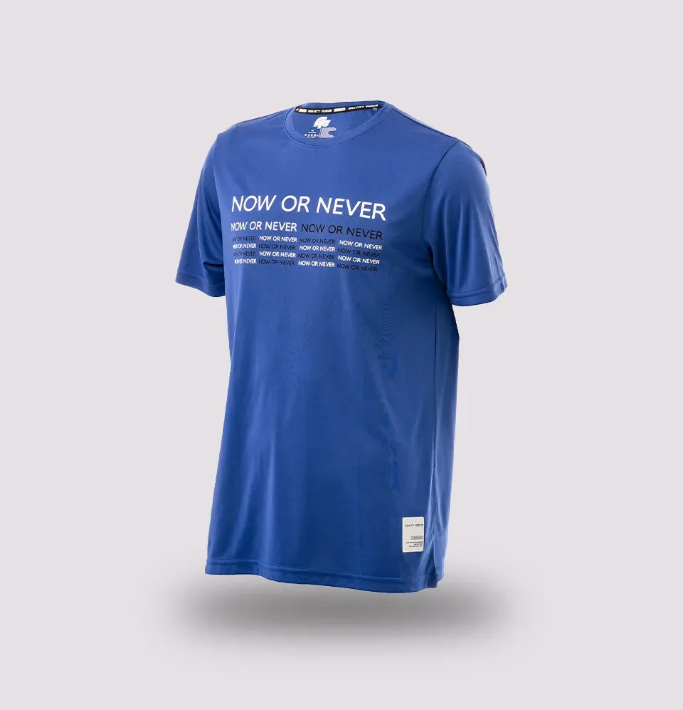 Now or Never Breakthrough Tee