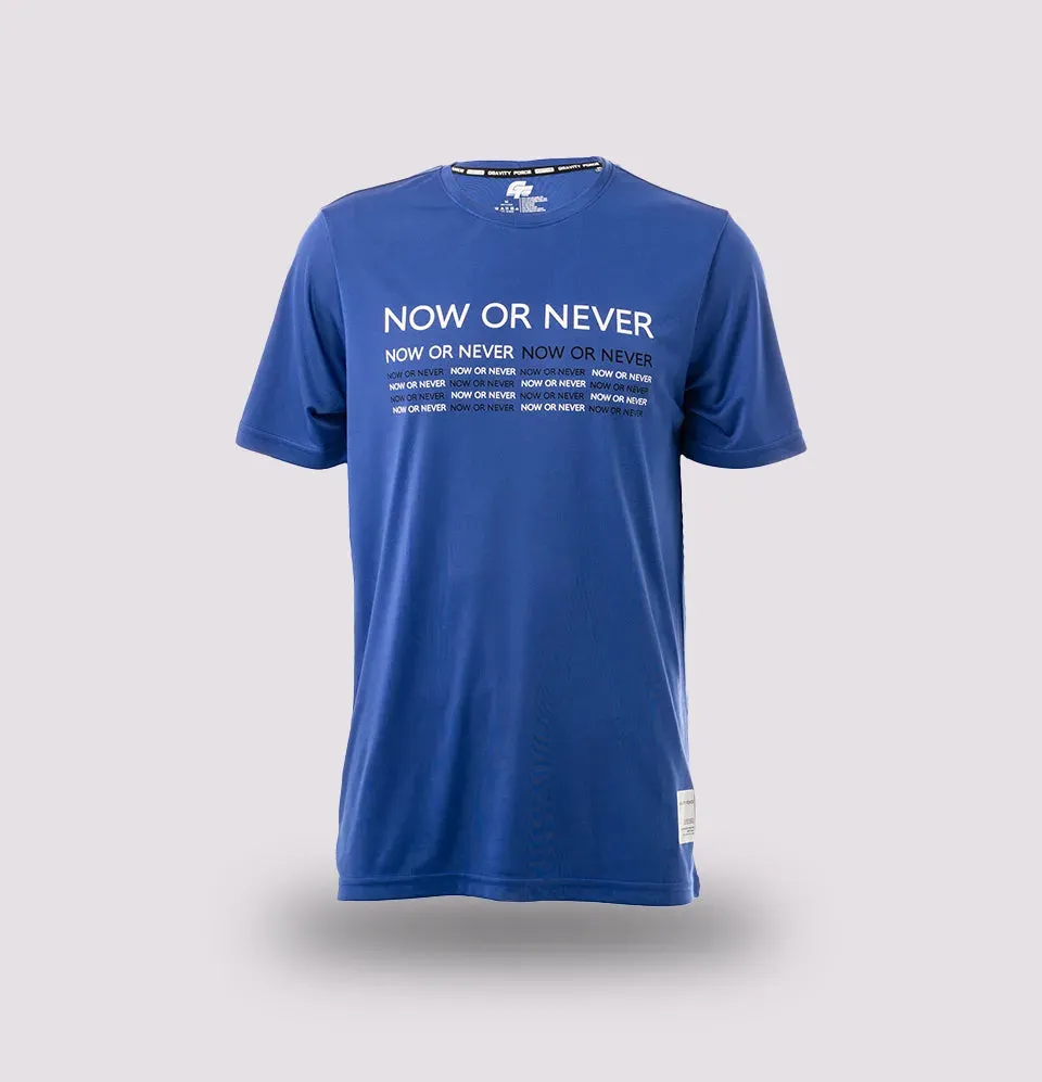 Now or Never Breakthrough Tee