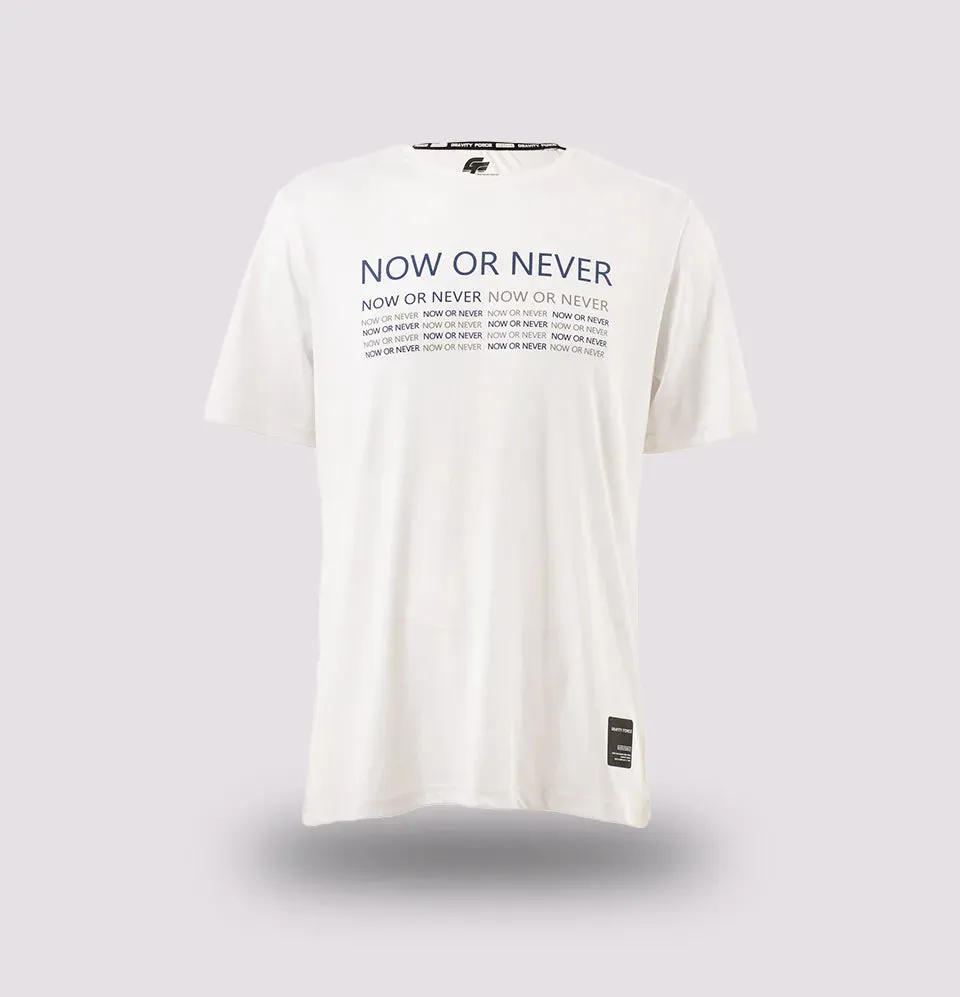 Now or Never Breakthrough Tee