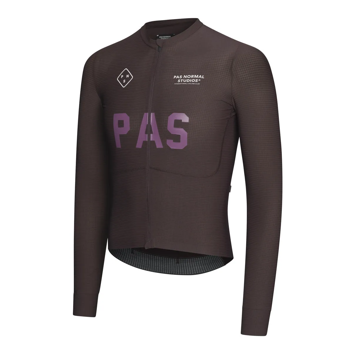 PAS NORMAL STUDIOS PAS Mechanism Pro Long Sleeve Jersey - Dark Red