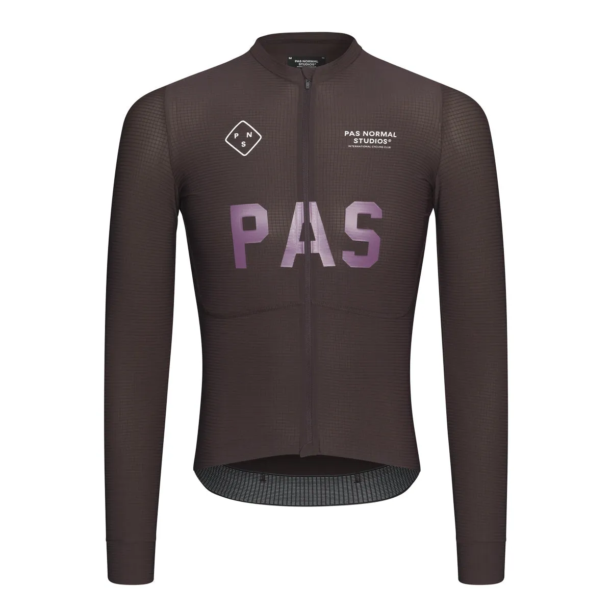 PAS NORMAL STUDIOS PAS Mechanism Pro Long Sleeve Jersey - Dark Red