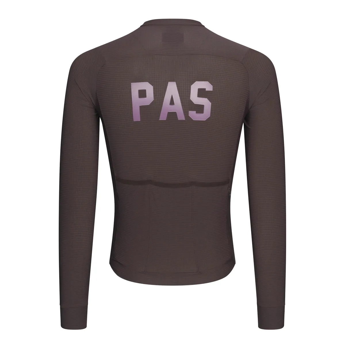 PAS NORMAL STUDIOS PAS Mechanism Pro Long Sleeve Jersey - Dark Red