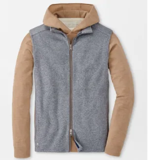 Peter Millar Match Vest Grey