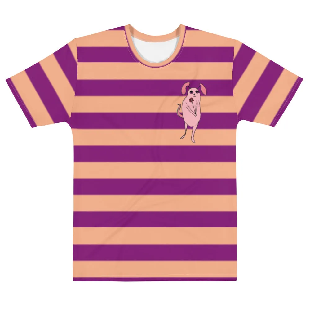 Pink doggy Men's T-shirt