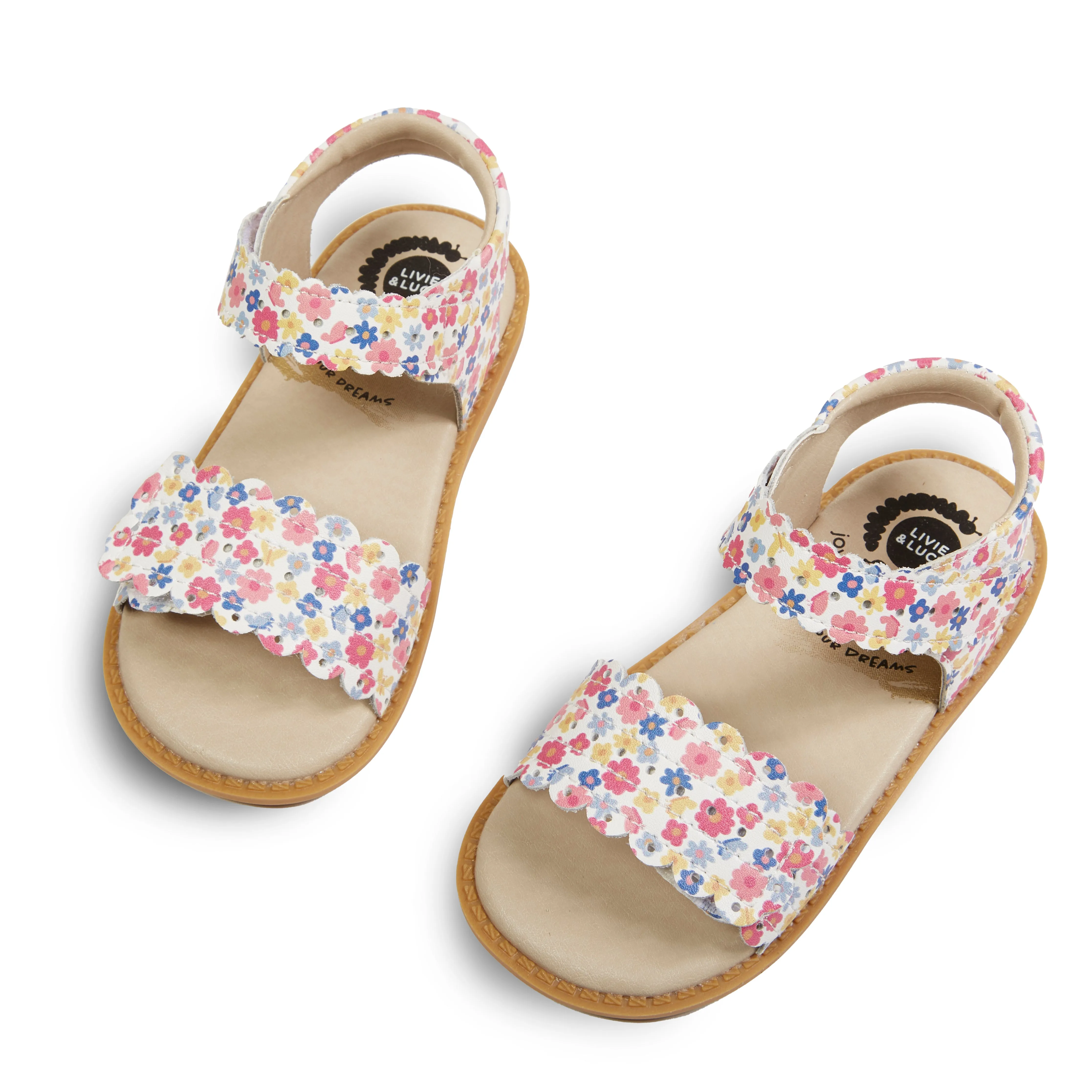 POSEY CLASSIC Sandal | Pink Floral