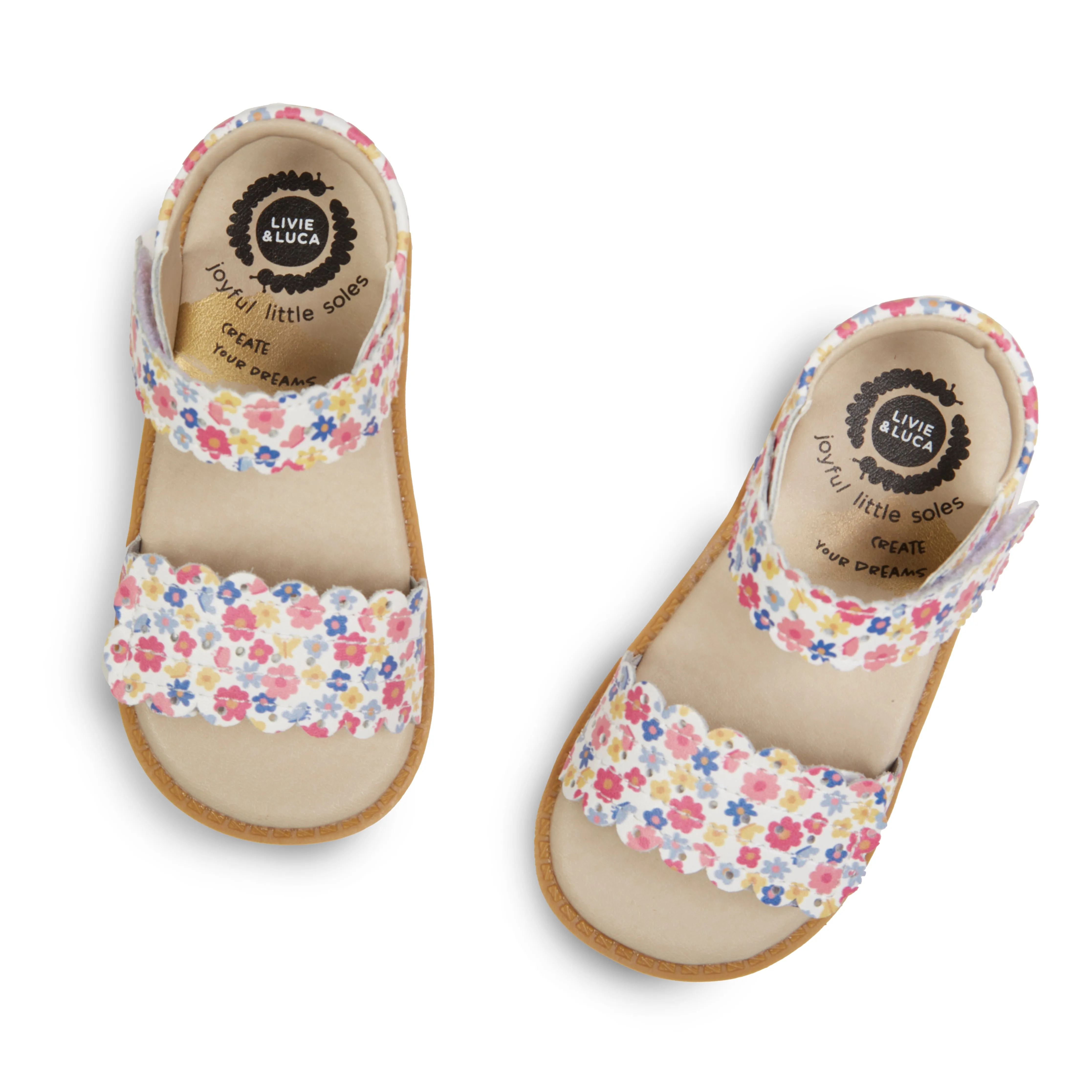 POSEY CLASSIC Sandal | Pink Floral