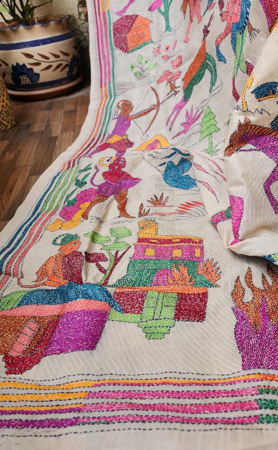 RAMAYANA KANTHA DUPATTA