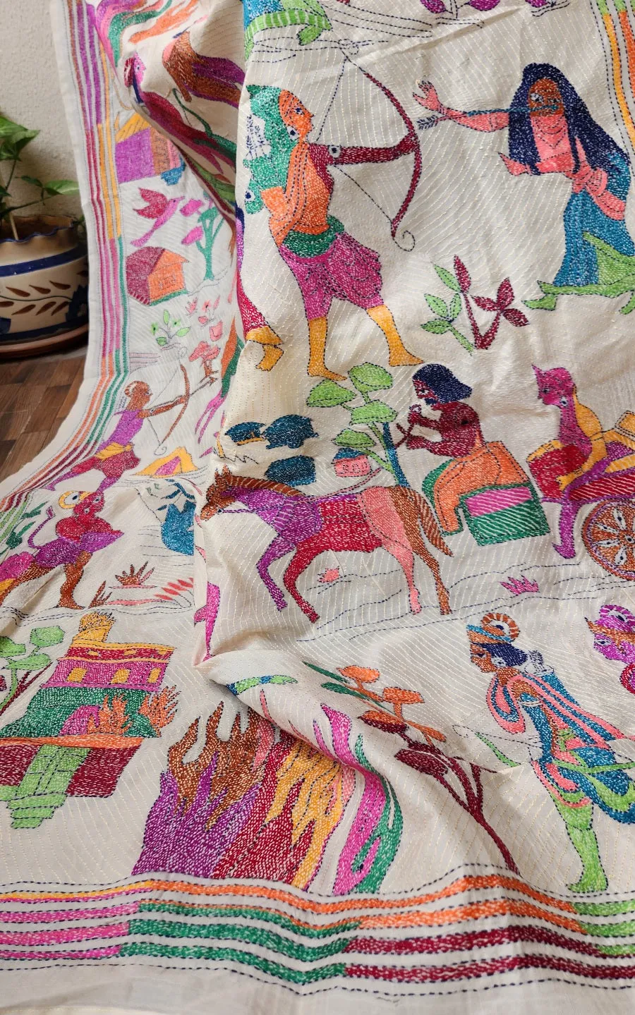 RAMAYANA KANTHA DUPATTA