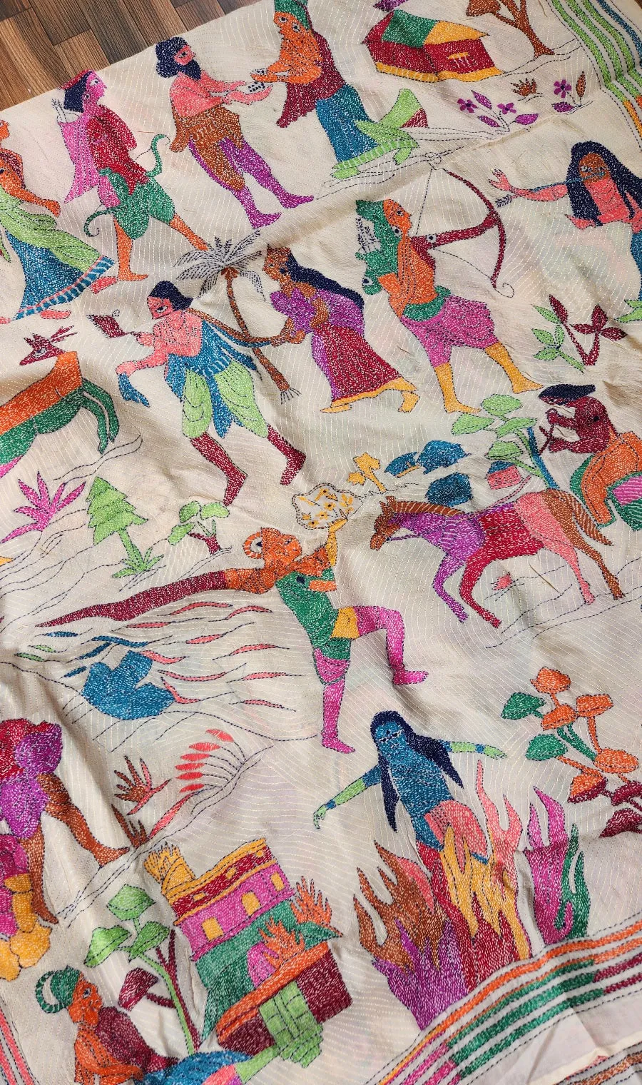 RAMAYANA KANTHA DUPATTA