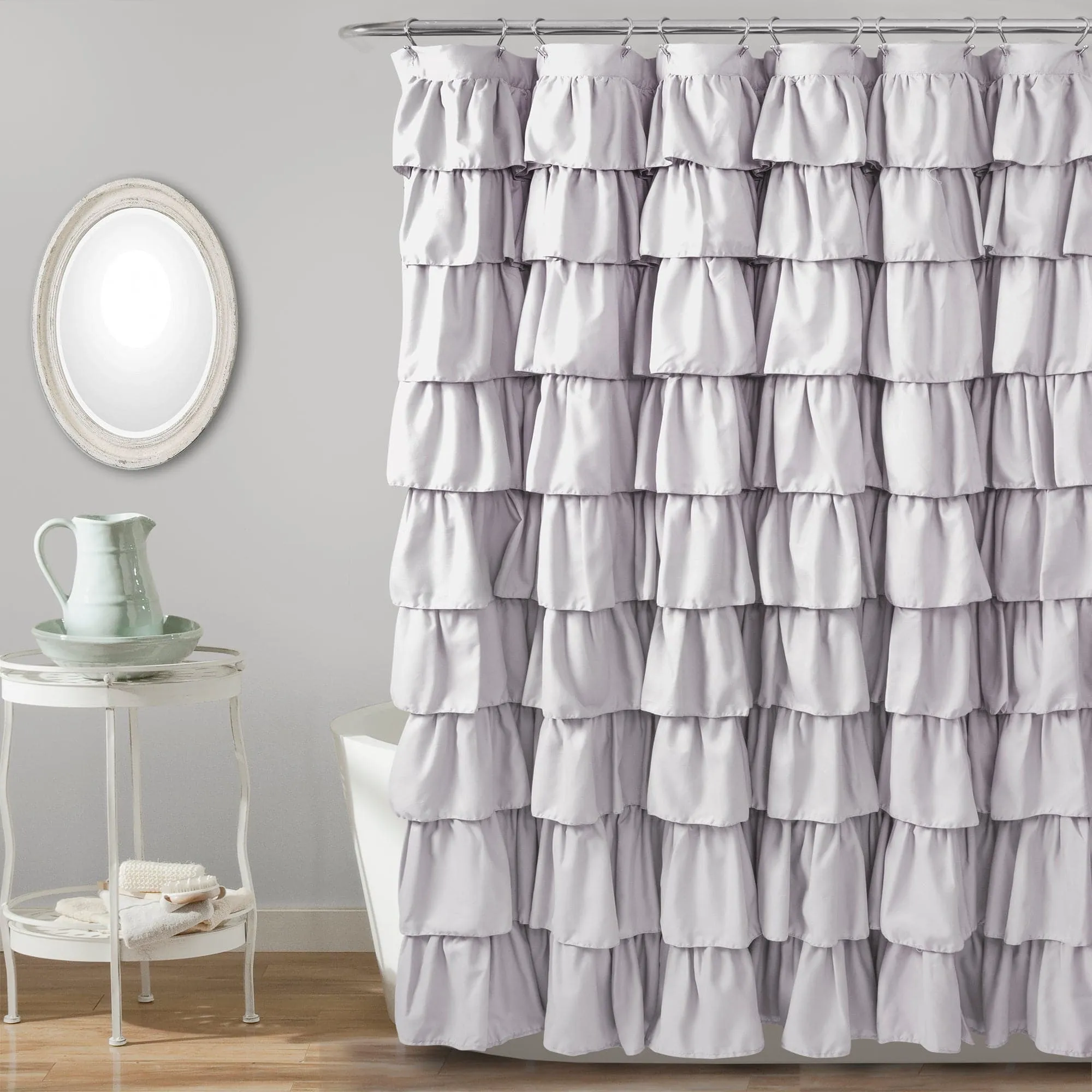 Ruffle Shower Curtain