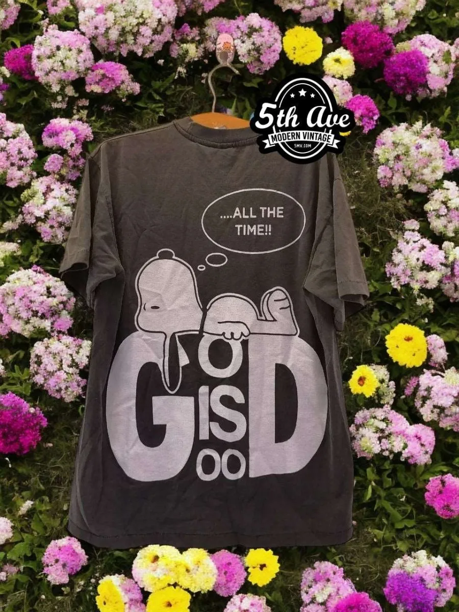 Snoopy God Is Good t shirt