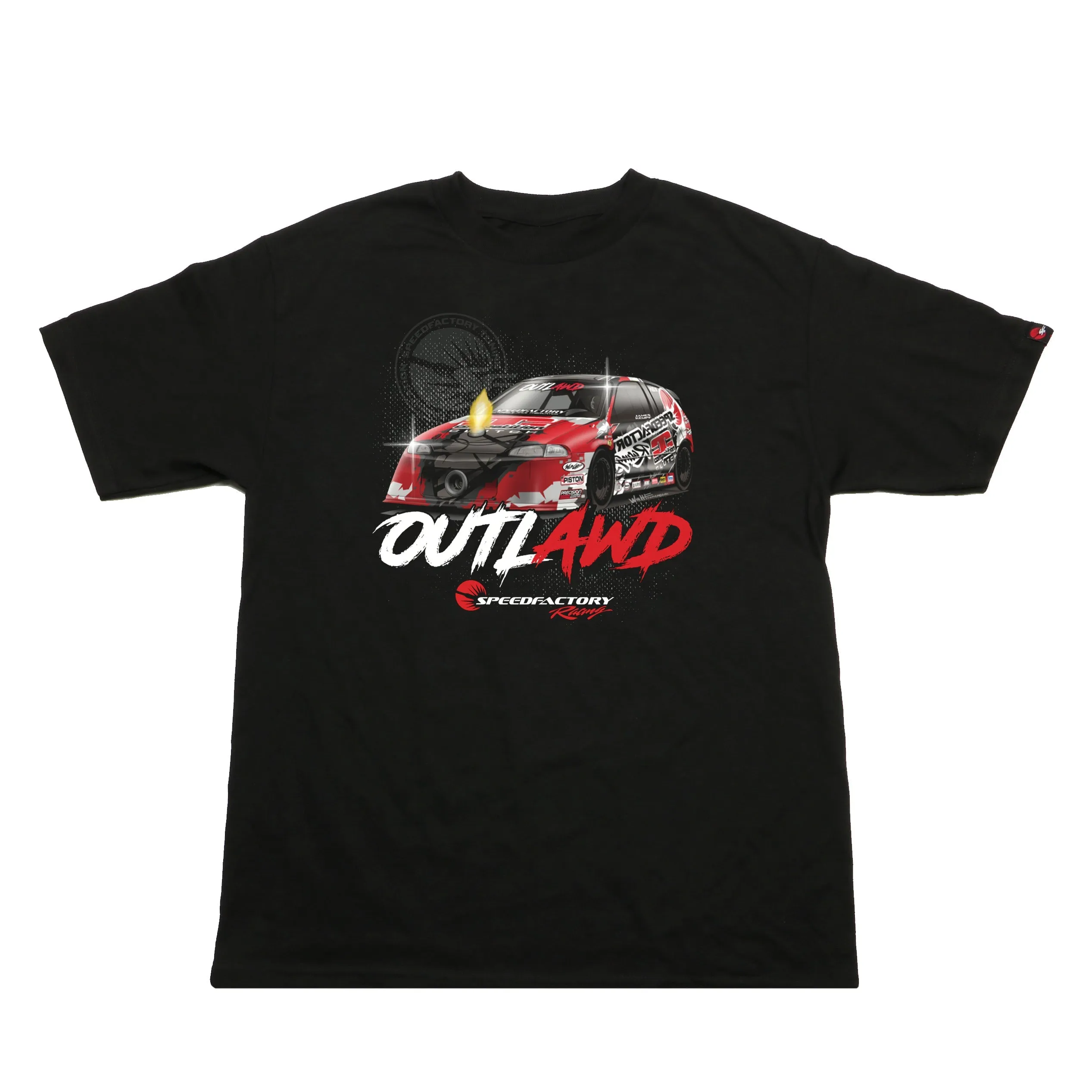 SpeedFactory Racing K619 Competition Clutch Civic T-Shirt