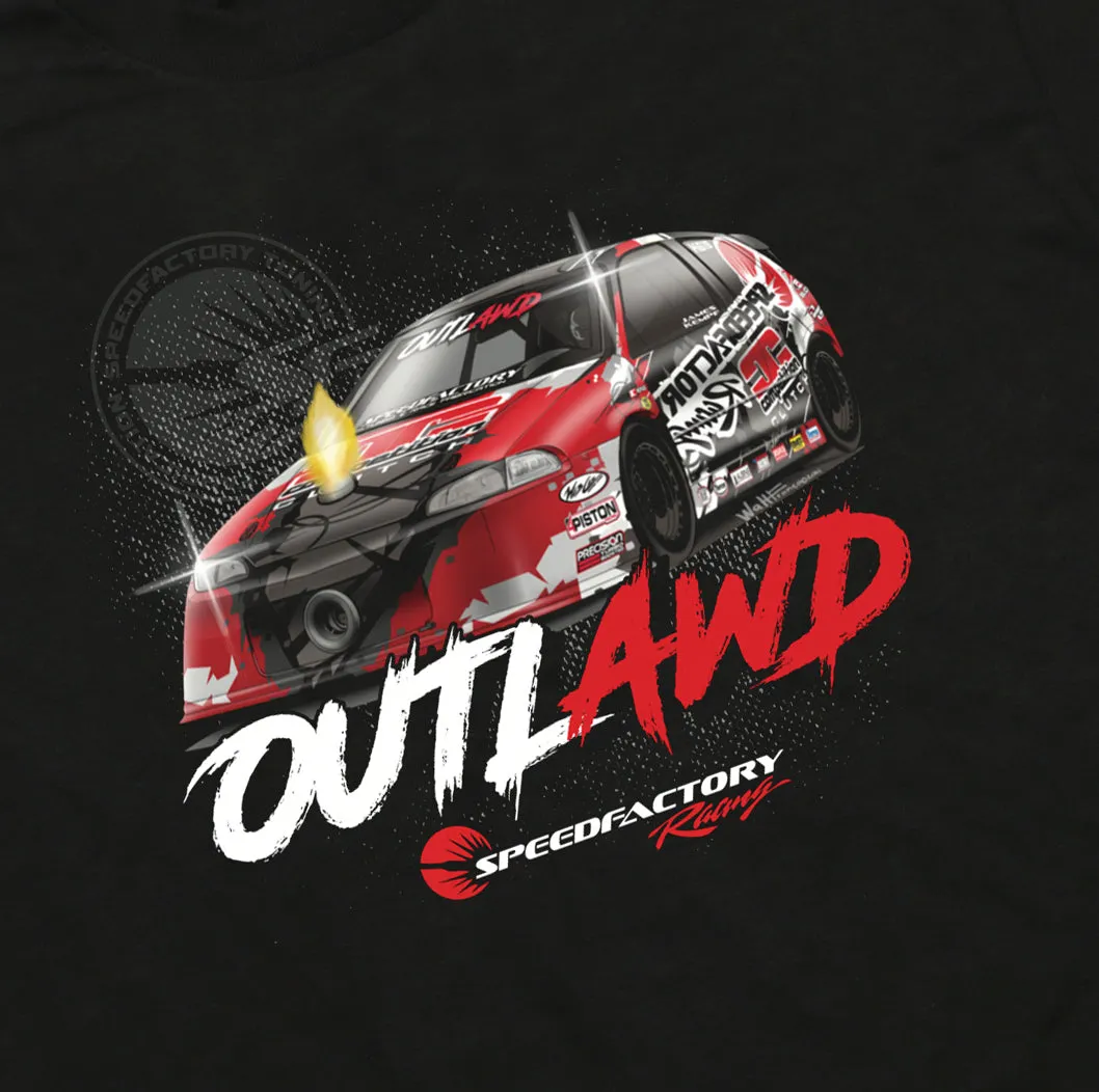 SpeedFactory Racing K619 Competition Clutch Civic T-Shirt