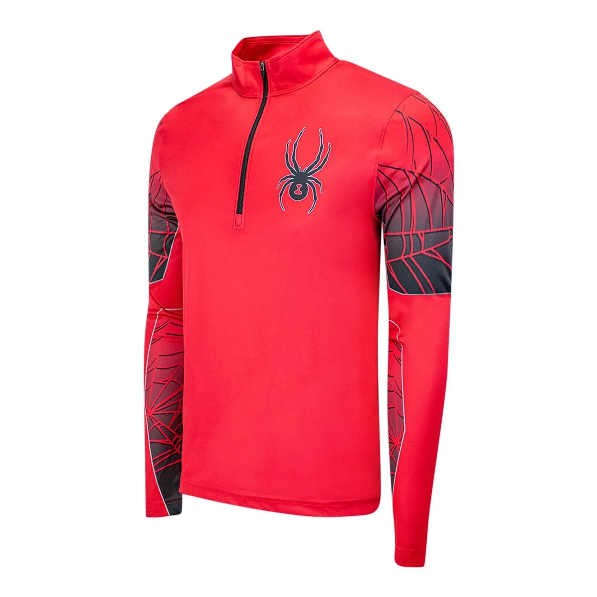 Spyder Men's Limitless Power Zip T-Neck Top