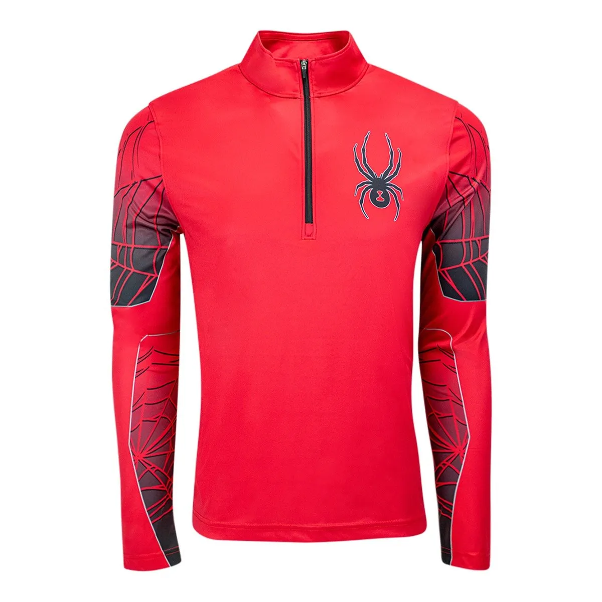 Spyder Men's Limitless Power Zip T-Neck Top