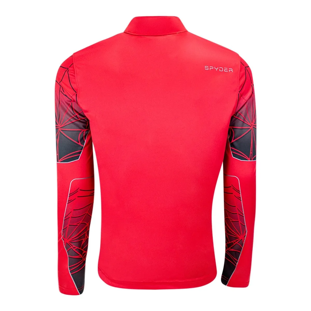 Spyder Men's Limitless Power Zip T-Neck Top