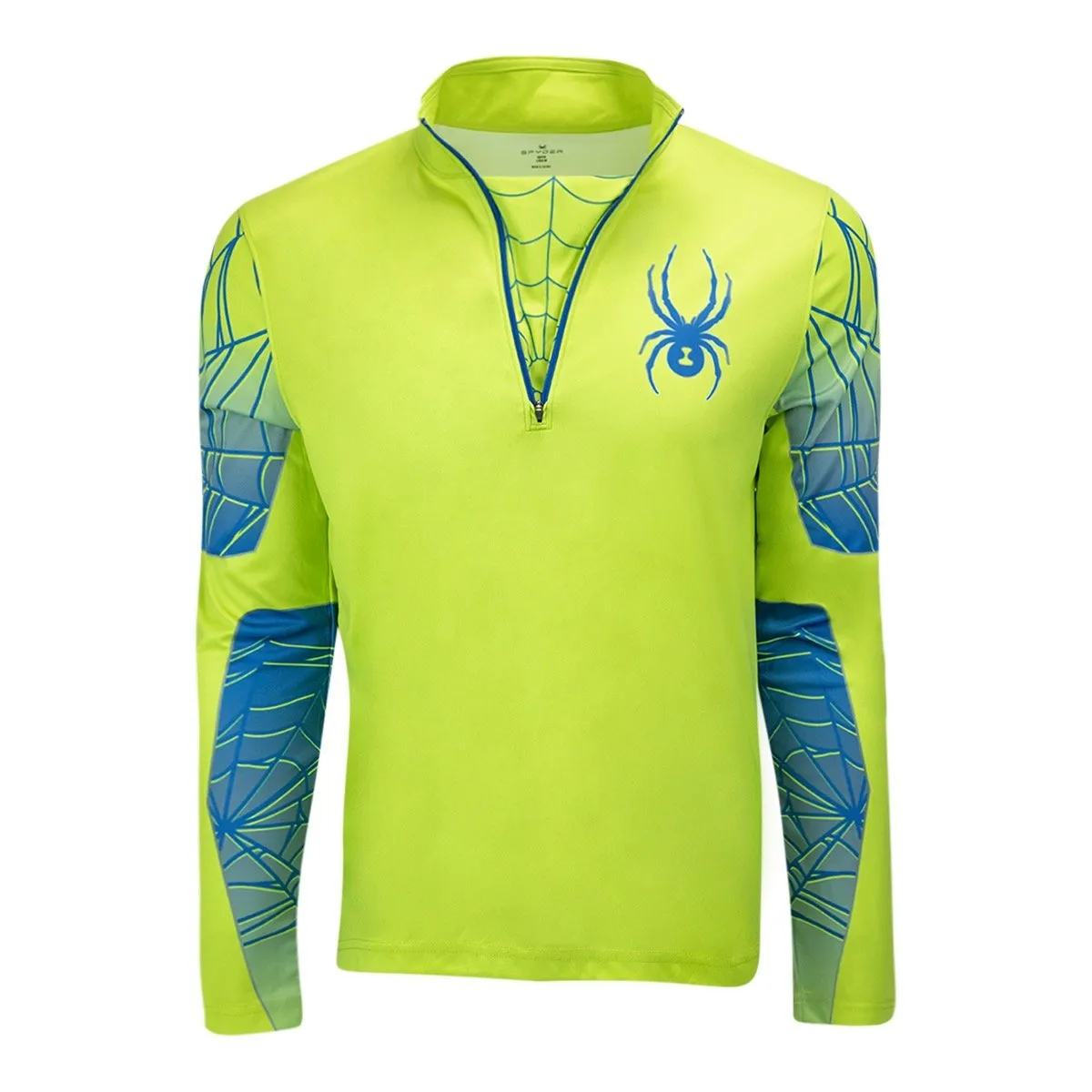 Spyder Men's Limitless Power Zip T-Neck Top