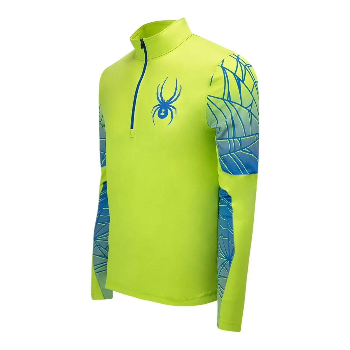 Spyder Men's Limitless Power Zip T-Neck Top