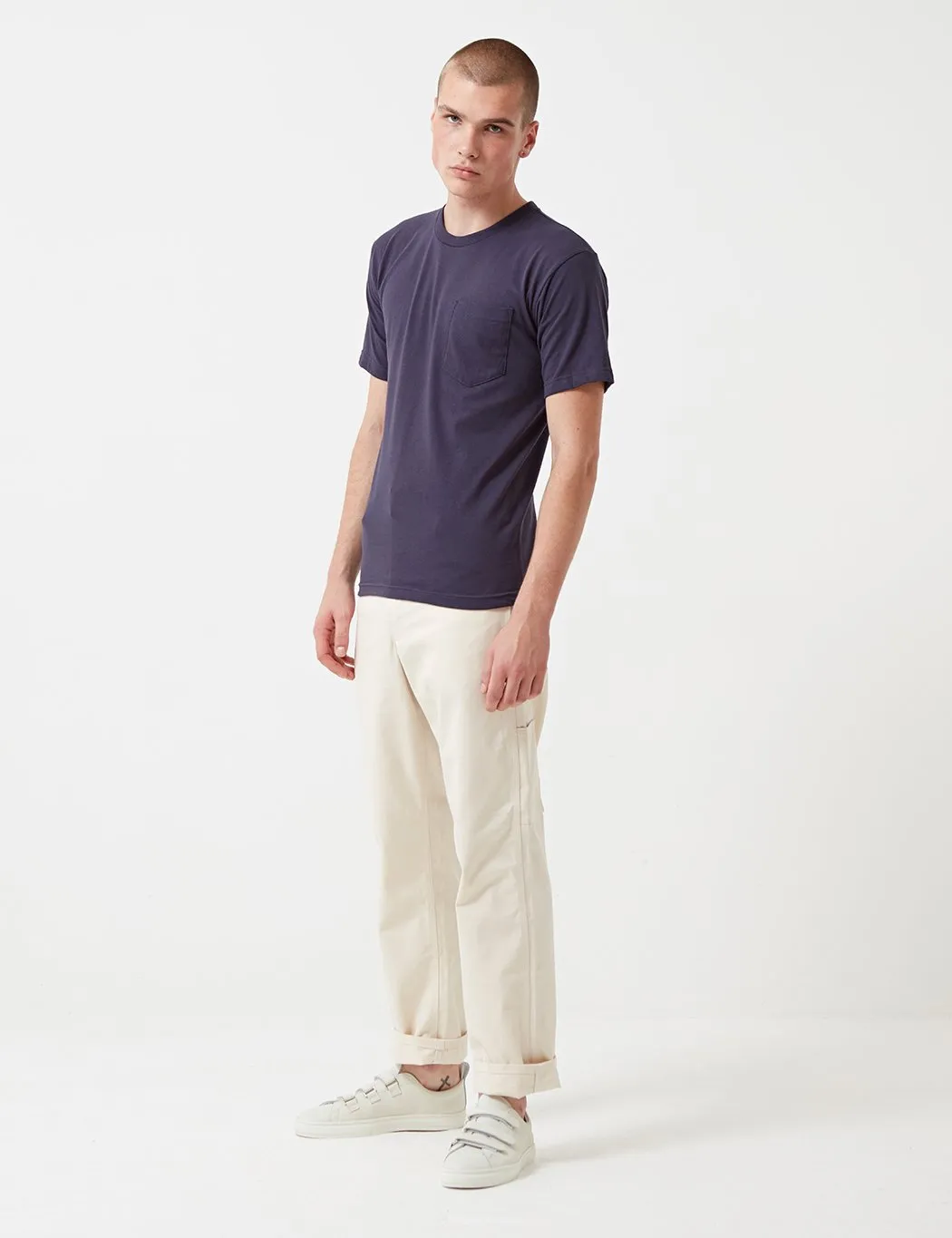 Stan Ray Stan Pocket T-Shirt - Navy