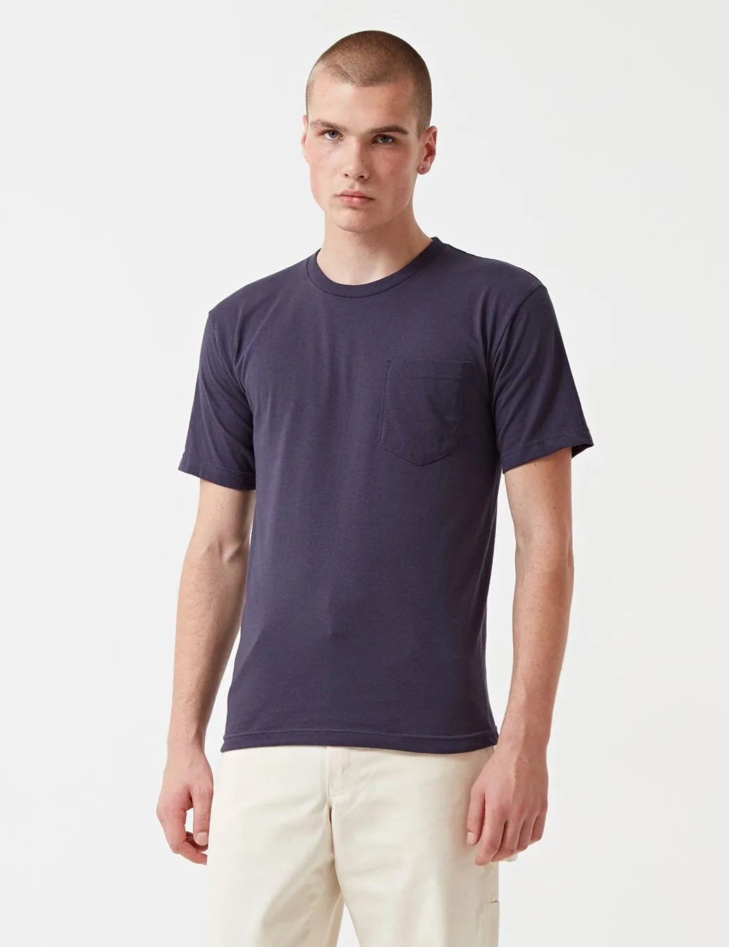 Stan Ray Stan Pocket T-Shirt - Navy