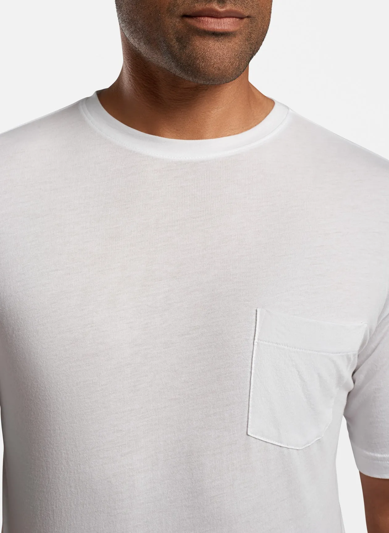 Summer Soft Pocket Tee