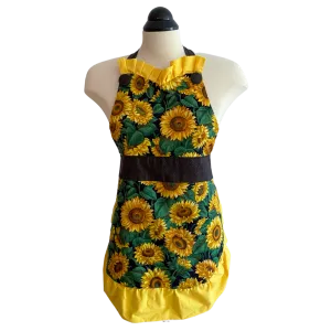 Sunflower Apron