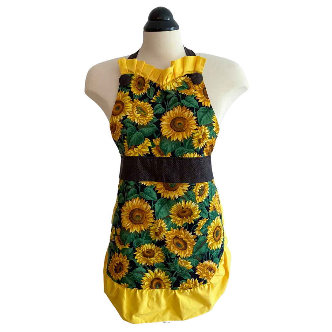 Sunflower Apron