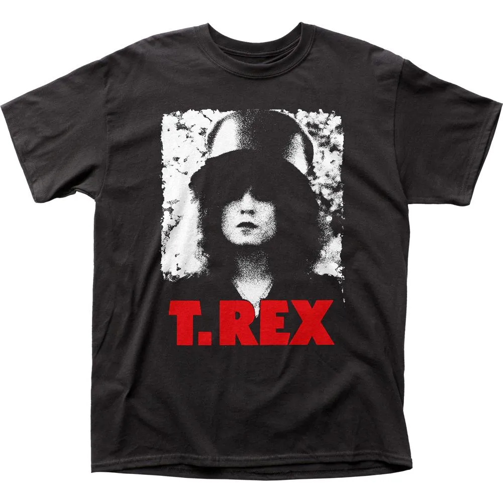 T-Rex Slider Mens T Shirt Black