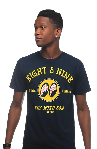 Team Red Eyes Navy T Shirt