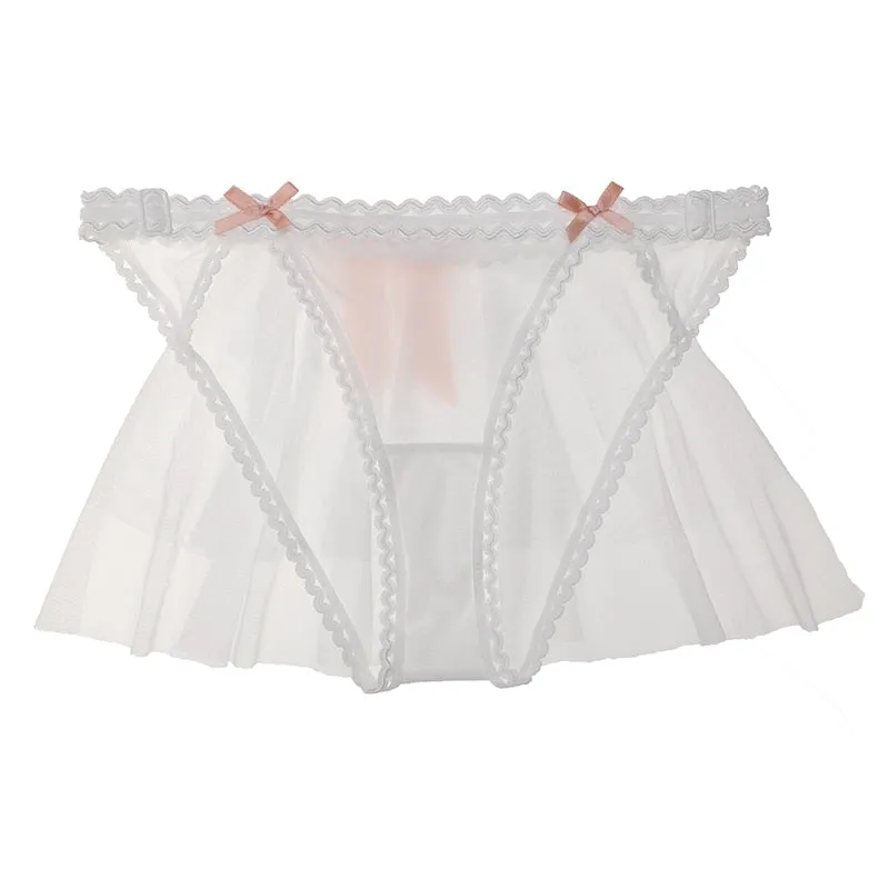 TEEK - Lace Layer Ruffle Panties