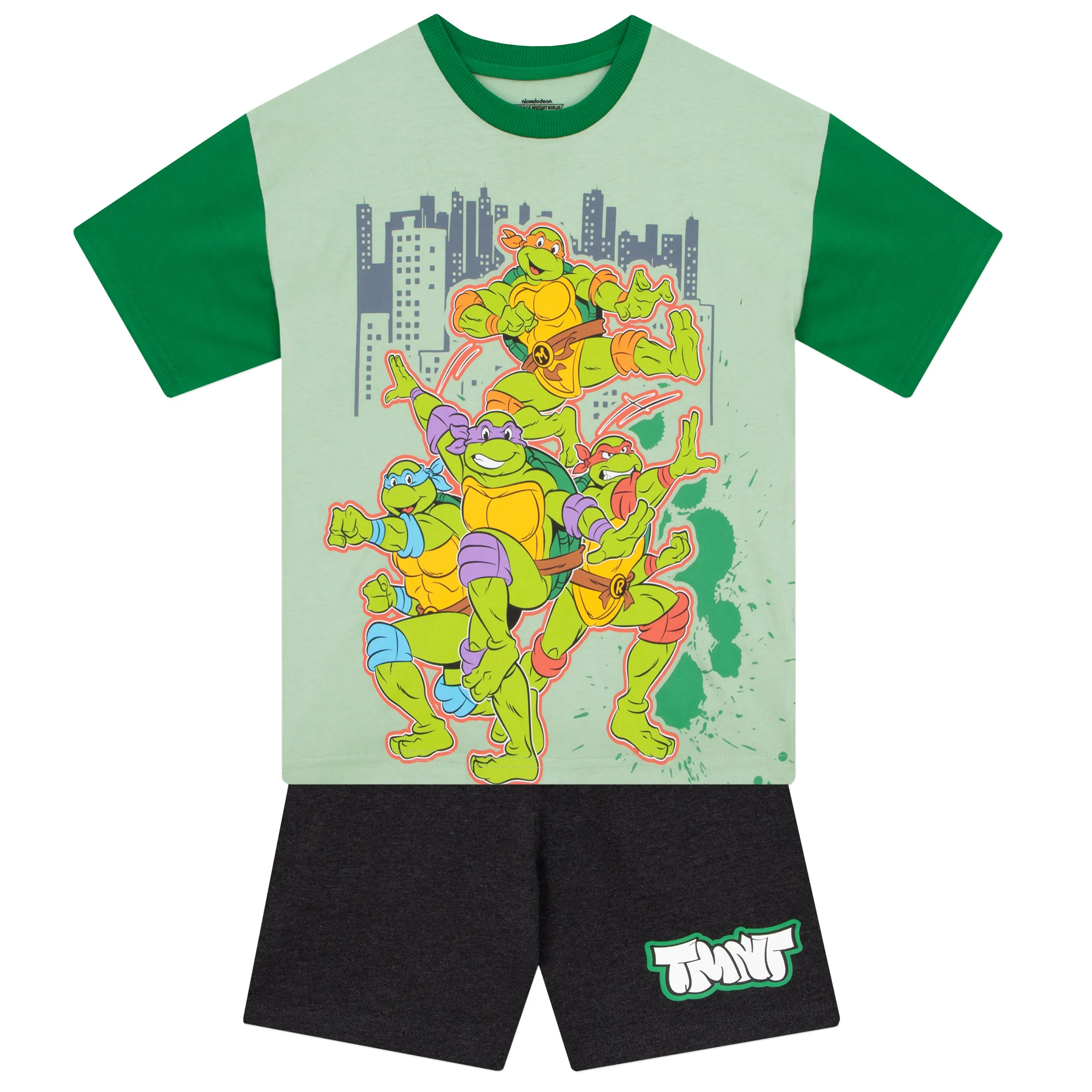 Teenage Mutant Ninja Turtles T-Shirt And Shorts