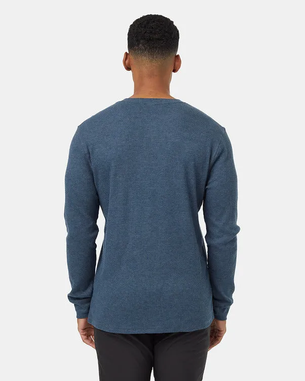 Tentree Tops - Men's TreeWaffle Henley Longsleeves