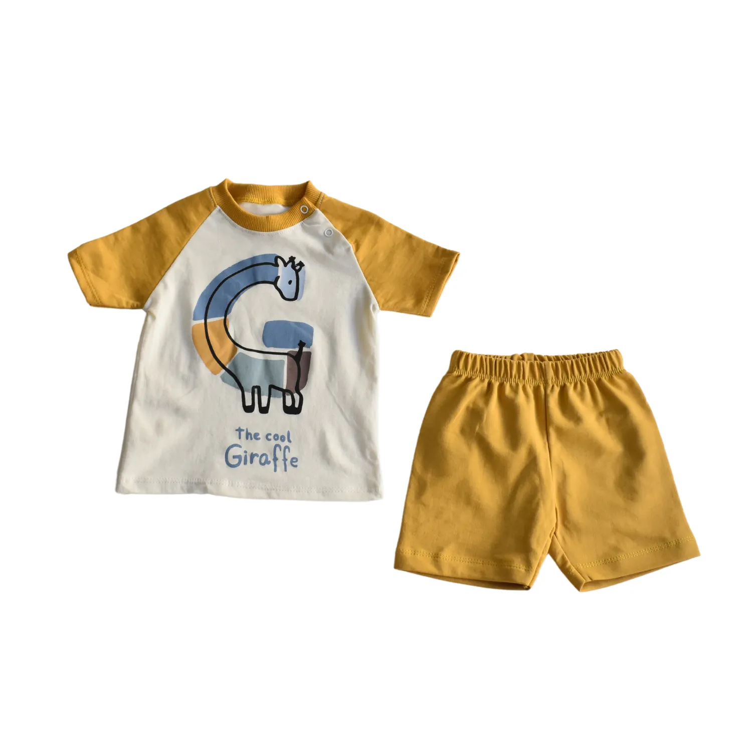 The Cool Giraffe Boys Casual Set