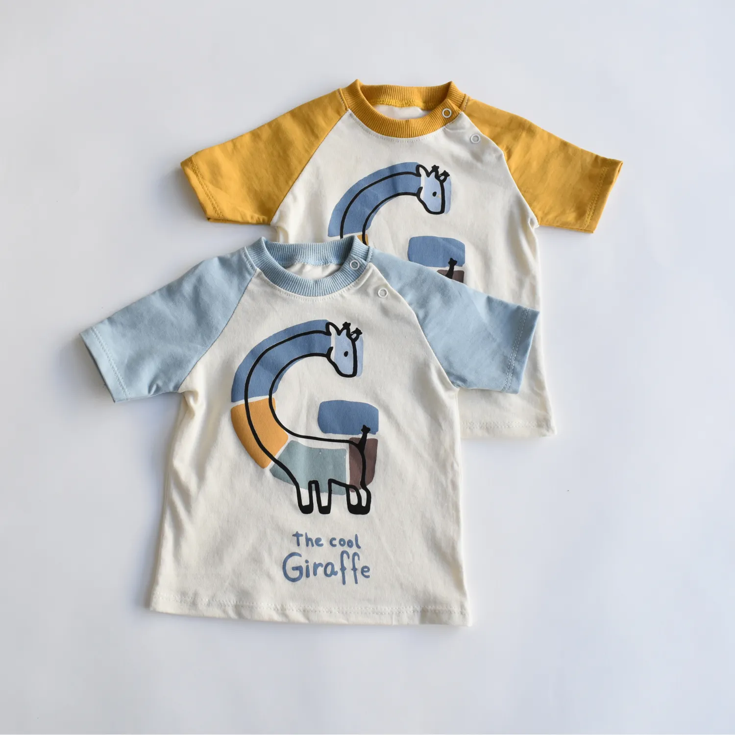 The Cool Giraffe Boys Casual Set