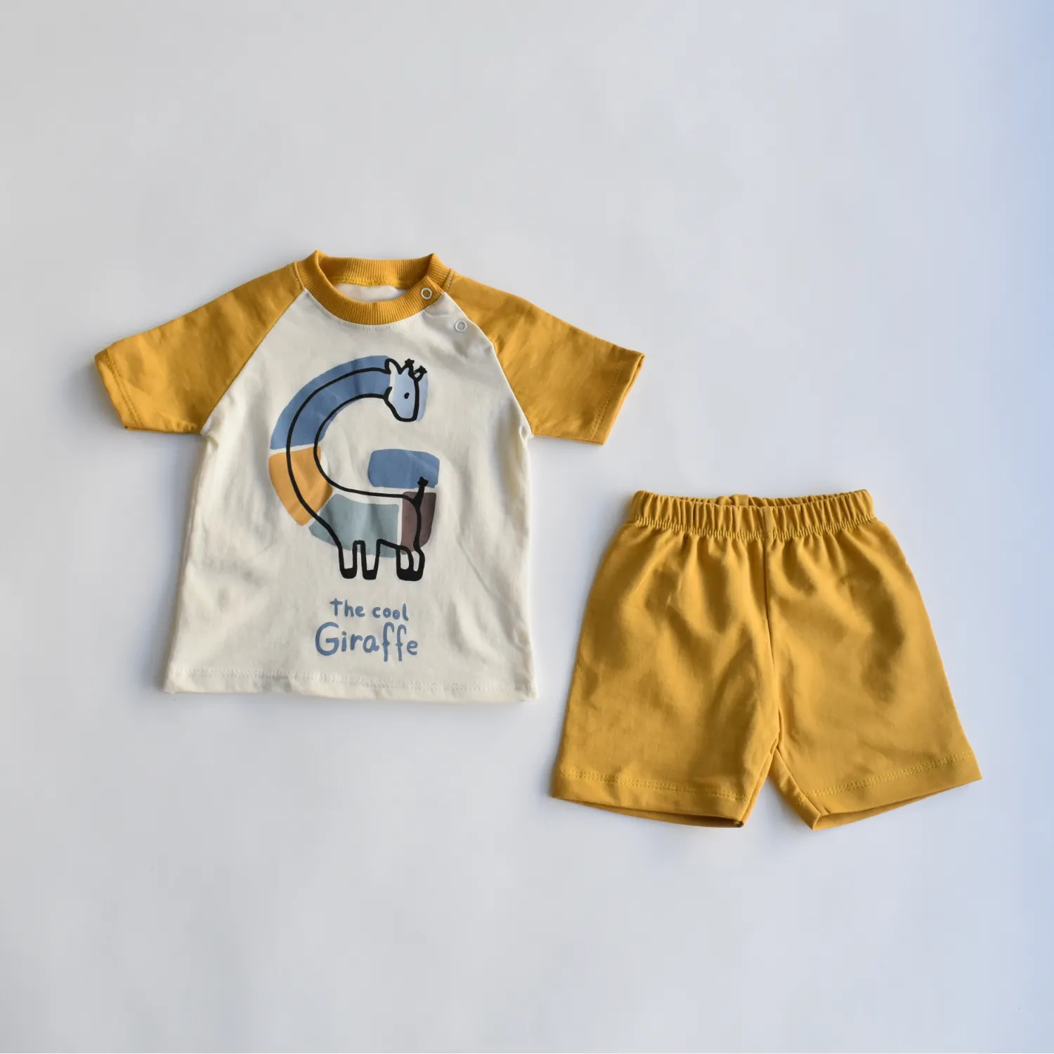 The Cool Giraffe Boys Casual Set